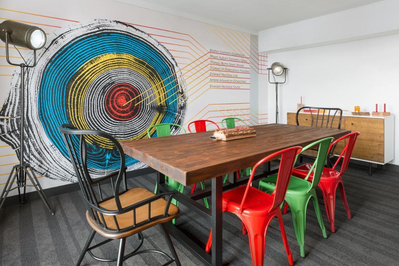 Studio Allston Hotel Бостон Экстерьер фото