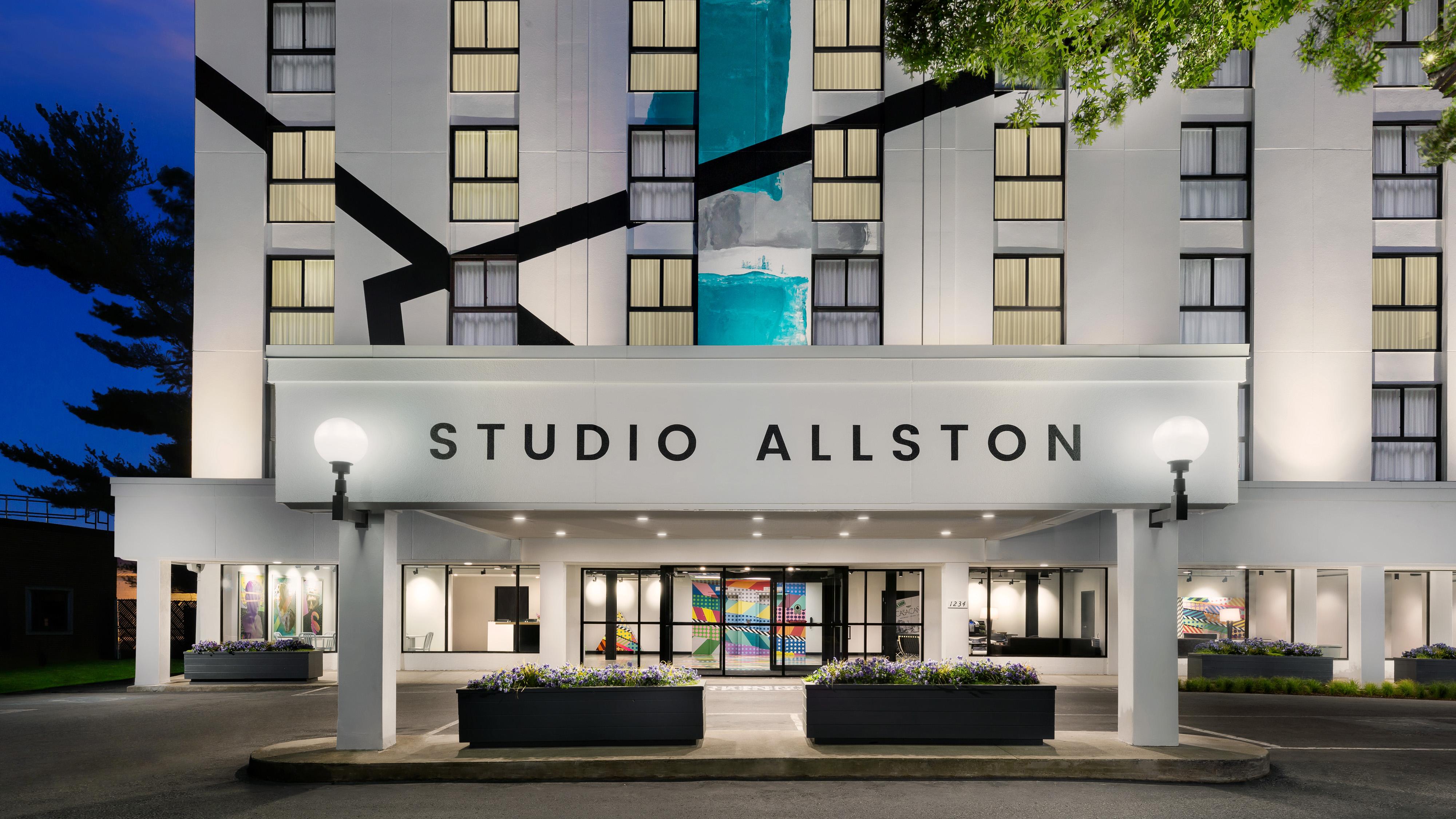 Studio Allston Hotel Бостон Экстерьер фото