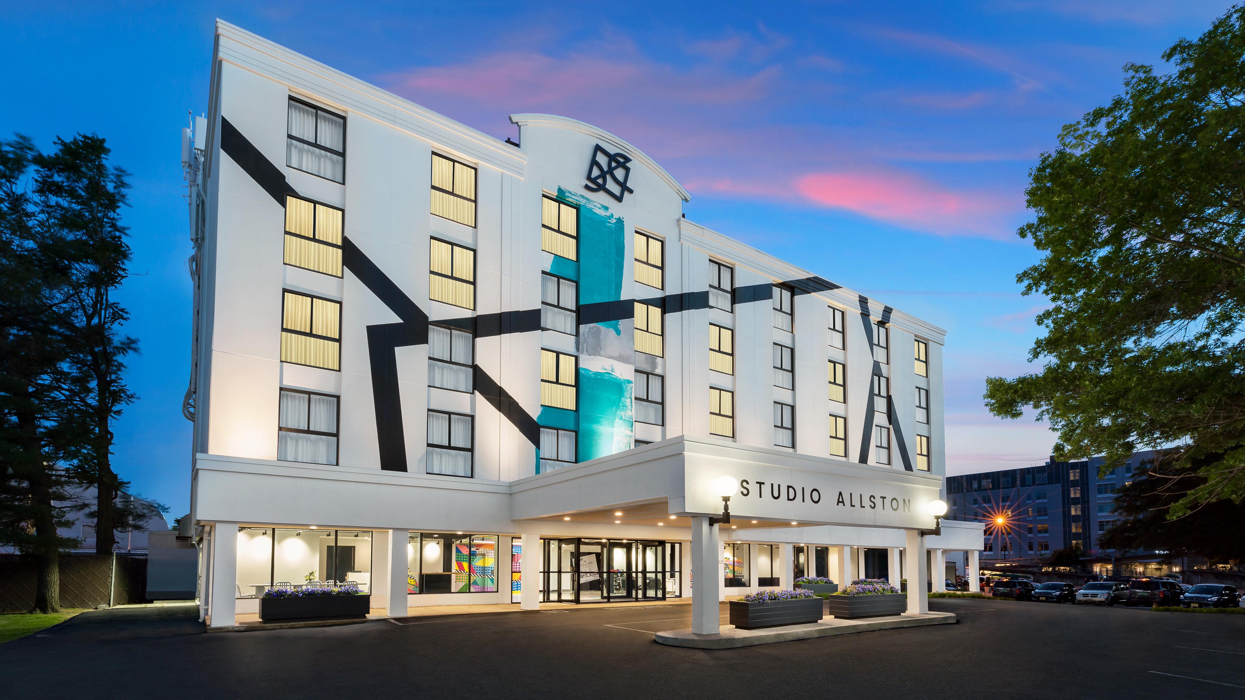 Studio Allston Hotel Бостон Экстерьер фото