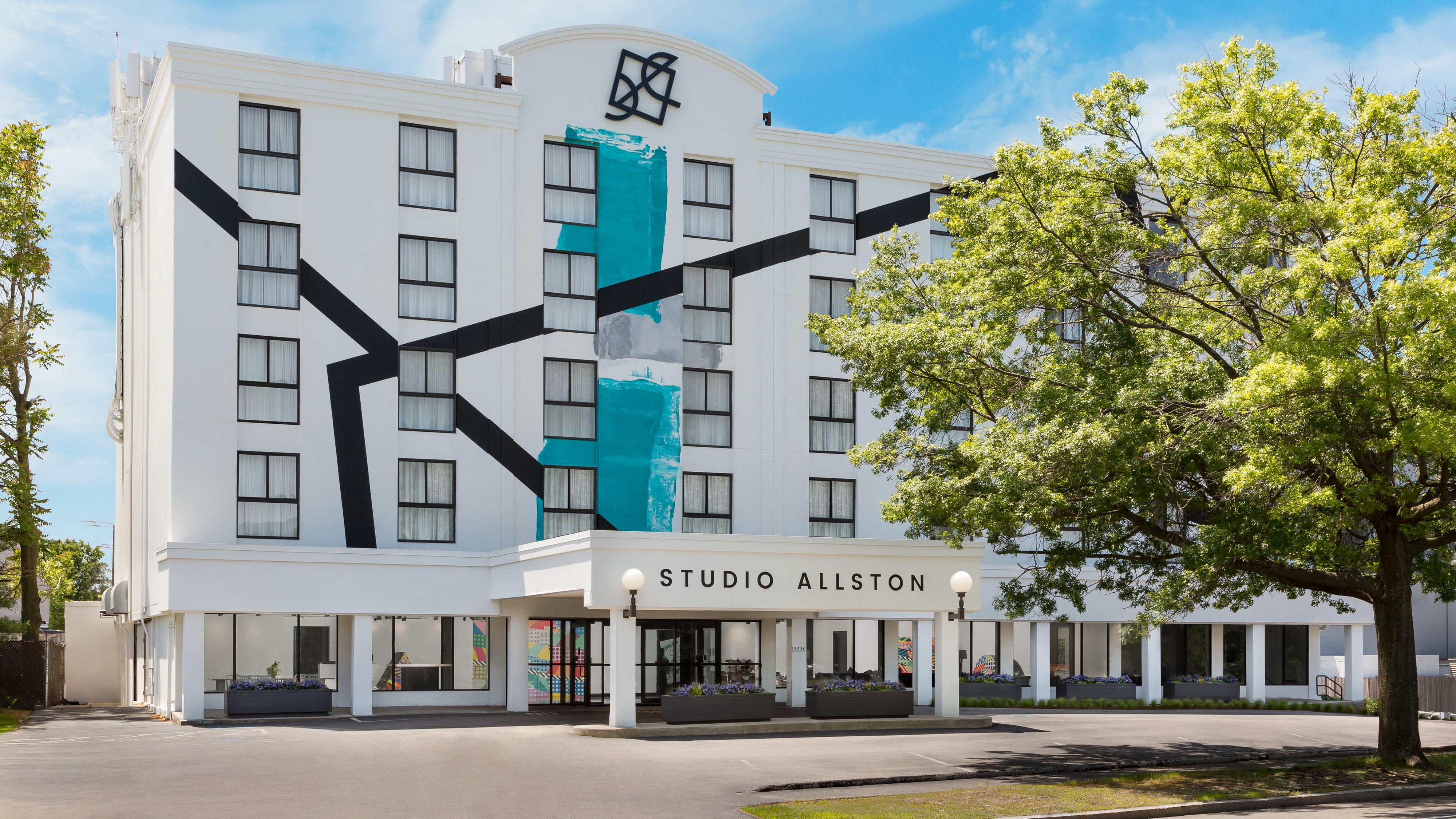 Studio Allston Hotel Бостон Экстерьер фото