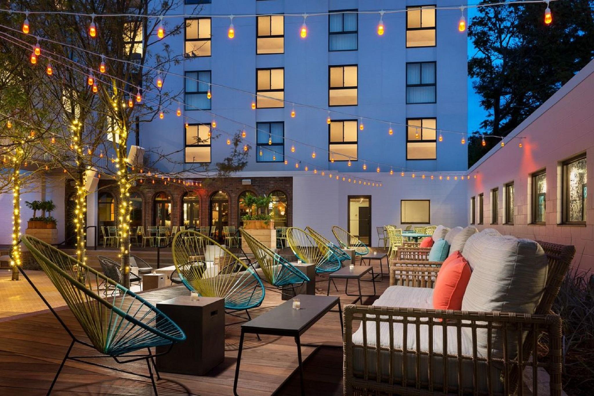 Studio Allston Hotel Бостон Экстерьер фото