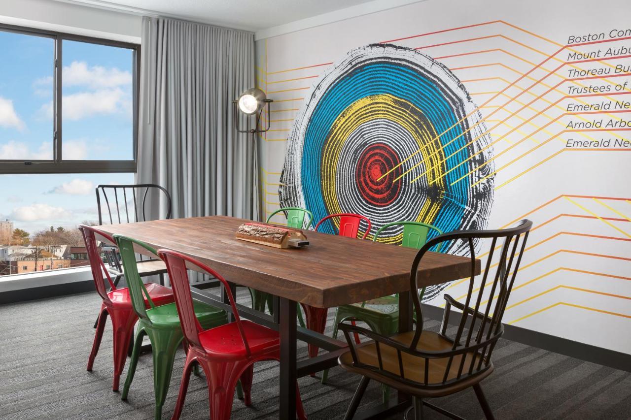 Studio Allston Hotel Бостон Экстерьер фото