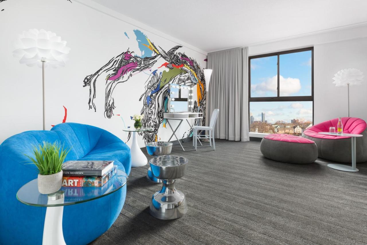 Studio Allston Hotel Бостон Экстерьер фото